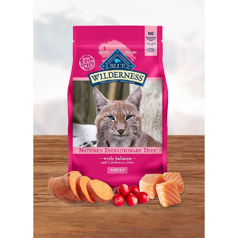 Blue Buffalo Wilderness Cat Salmon