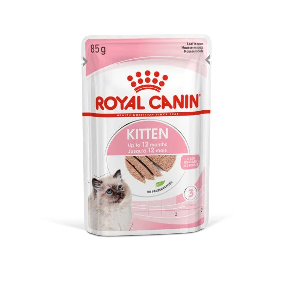 ROYAL CANIN FELINE HEALTH NUTRITION WET KITTEN Loaf in sauce Wet Pet Food