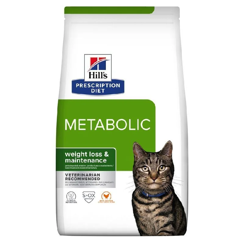 Hill's Prescription Diet Metabolic Weight Management Chicken Cat Food