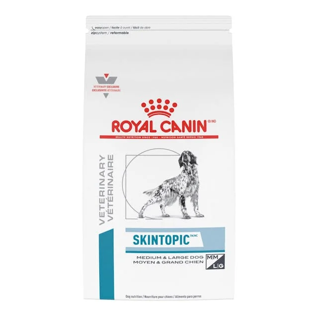 Royal Canin Veterinary Diet Dog Skintopic Dry Food 7kg