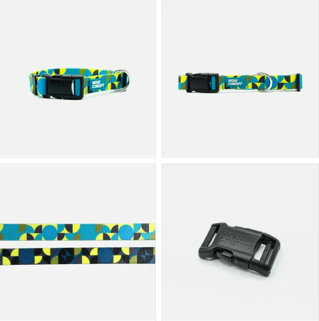 Woof Concept Collar Ikonic Nomadic - Woof Concept