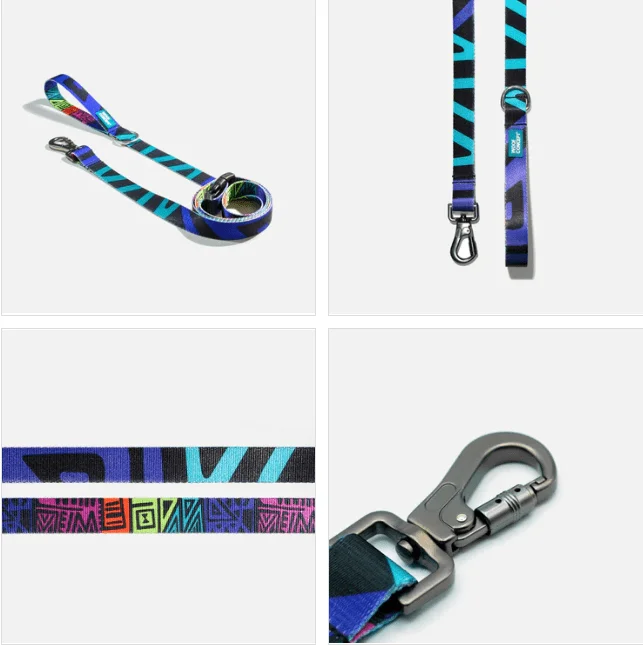 Woof Concept Leash Ikonic Disco - Woof Concept