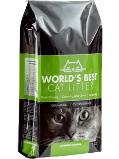 Worlds Best - Cat Litter - Regular